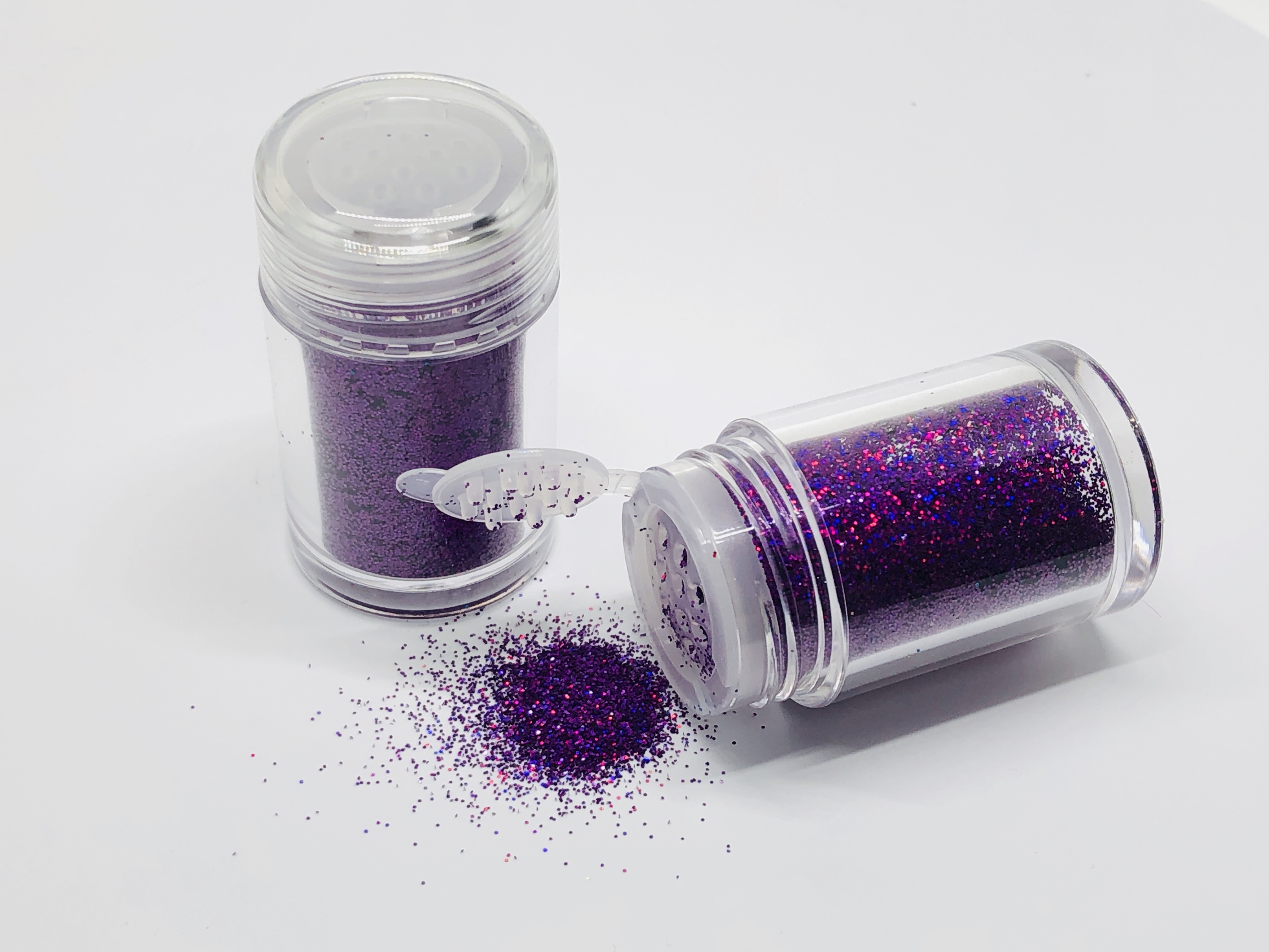 Purple Holo Glitter Shaker 5.5g (.008)