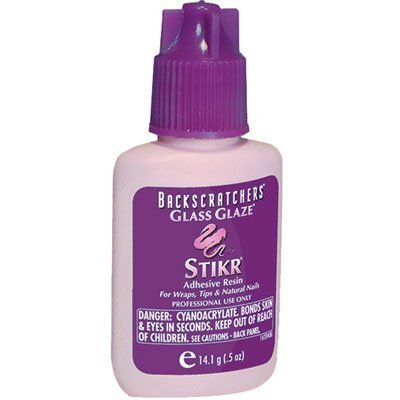Stikr Nail Resin Glue .5 oz - $19.99 : The Meticulous Manicurist Powder  Room, Pedicure and Nail Care at Home Ingrown Toenail, Pincer Nail, Nail  Fungus Treatment