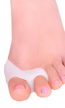 Silicone Bunion Correction with Side Protector